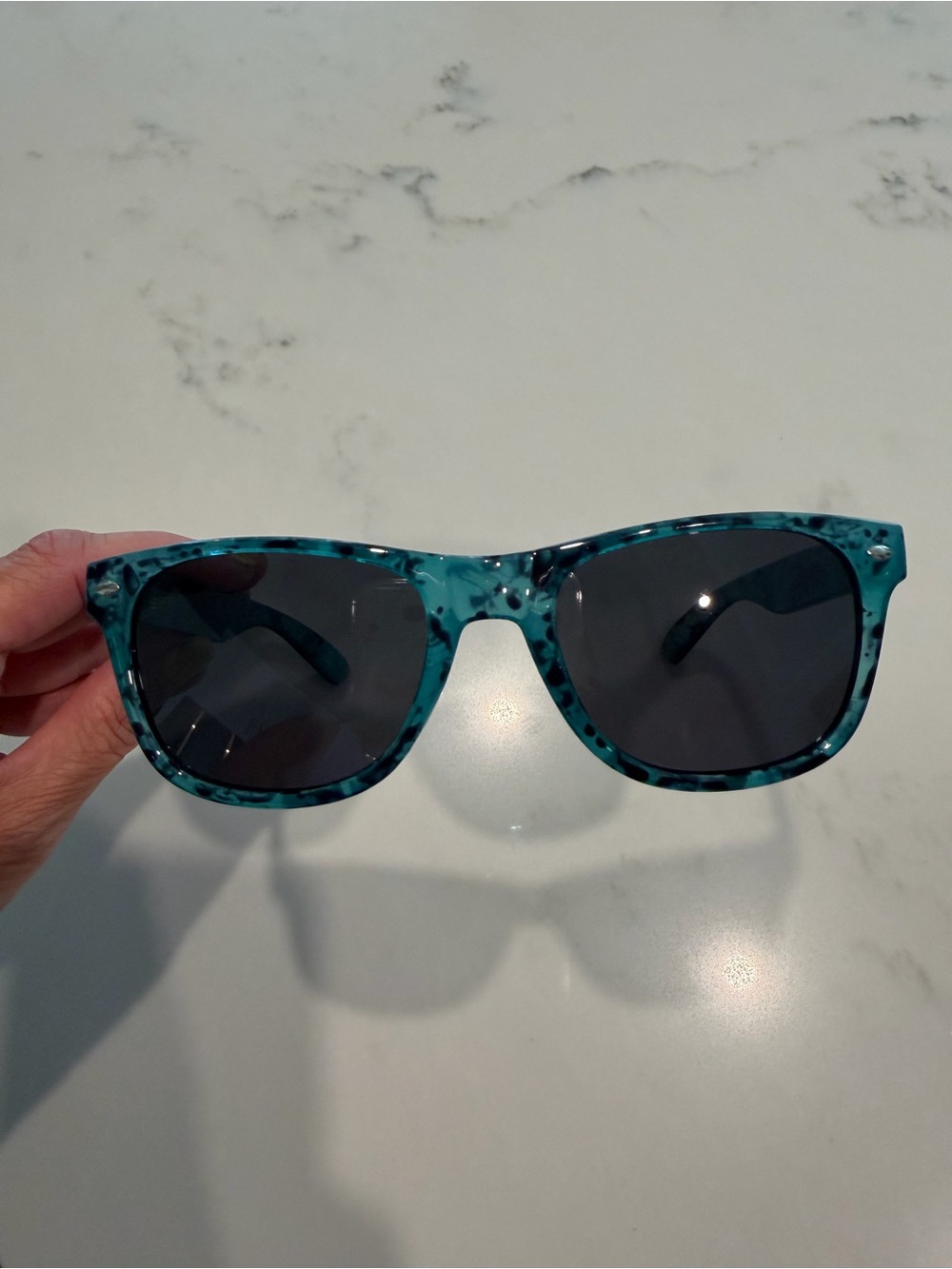 Men's or Women’s Shady Rays Teal Tortoiseshell Sunglasses
